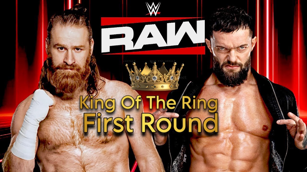 Sami Zayn vs Finn Balor King Of The Ring First Round WWE2K25