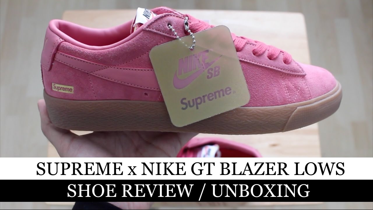 My First Supreme Pick Up | Supreme x Nike SB Blazer GT Low Review & Unboxing