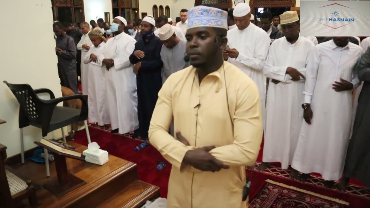 1st Taraweeh 01 Apr 2022 | Masjid Rahma Hurlingham Nairobi