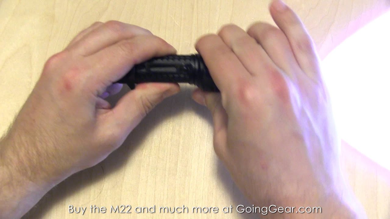 Olight M22 Warrior 950 Lumen Flashlight Quick Review