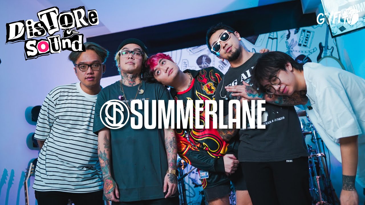 SUMMERLANE - Better Off This Way Live Session | GVFI Distore Sound