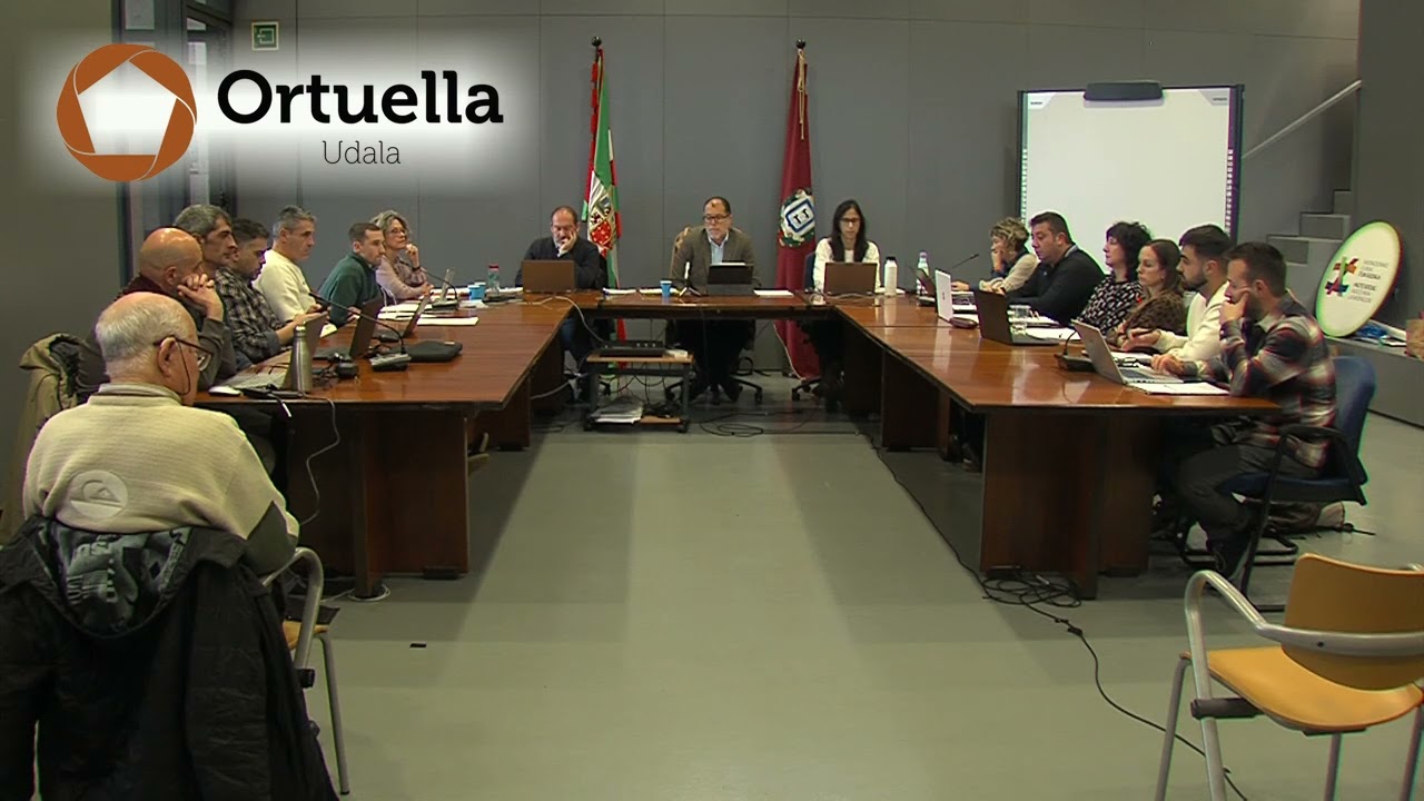13 - Plan de gestión del servicio de euskerapara los años 2026 y 2027 - Pleno de Diciembre de 2025