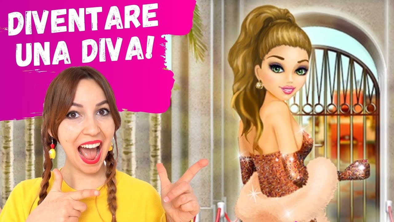 DA POVERA A DIVA DI HOLLYWOOD! *app Hollywood story*