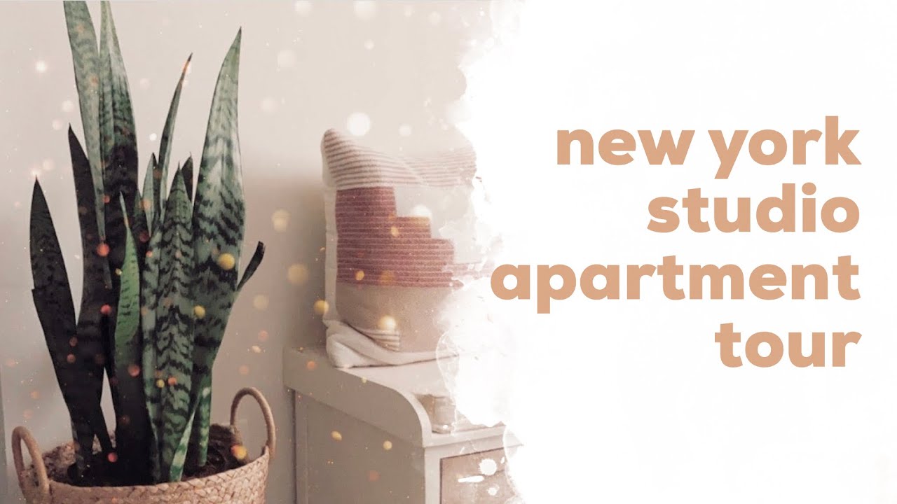 New York Studio Apartment Tour