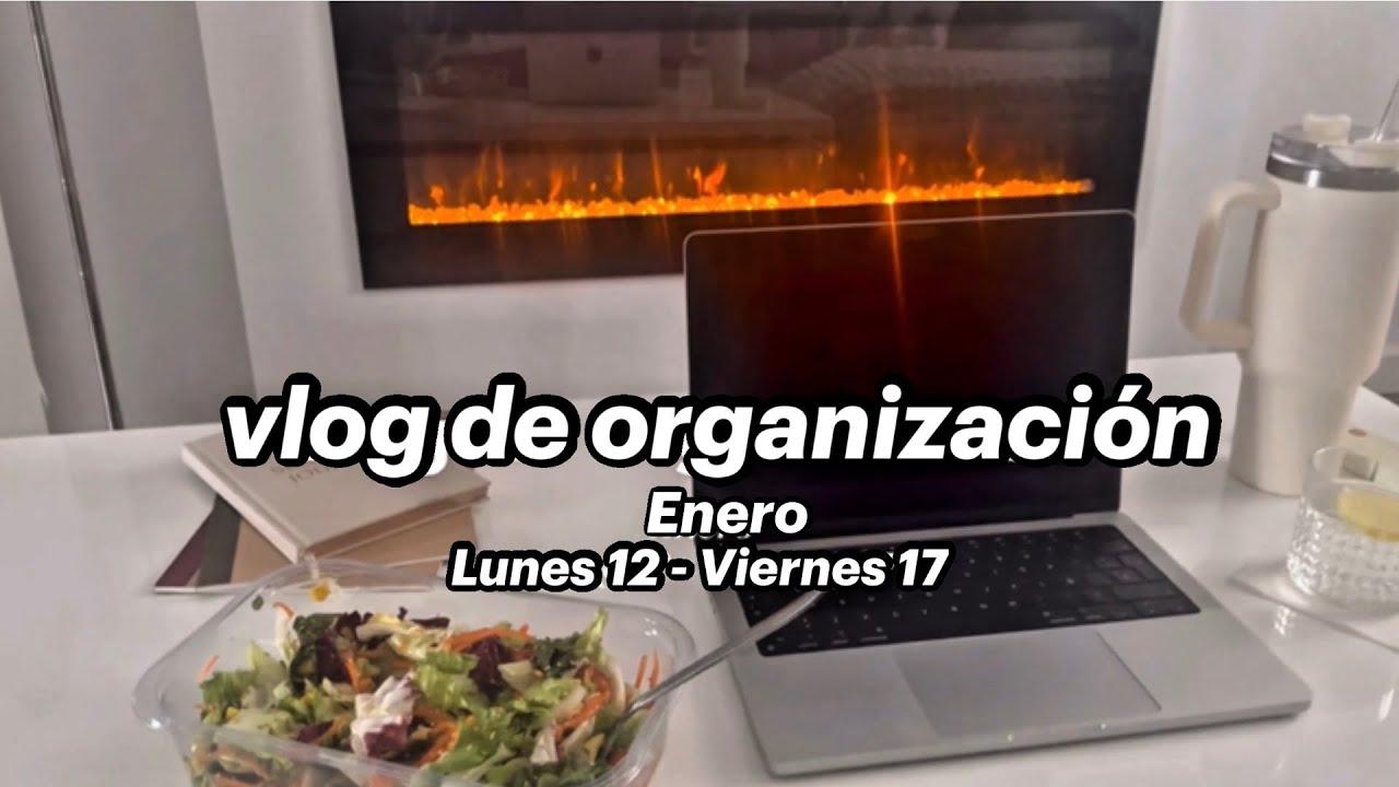 Cómo organizo mi vida como psicóloga en Madrid | Rutinas, trabajo y autocuidado