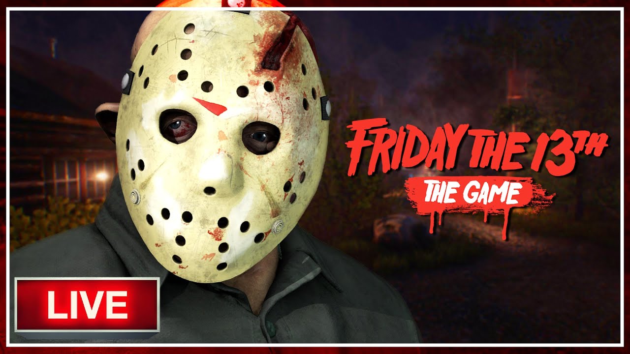 🔴Friday Night Frights! | Friday the 13th: The Game LIVE | Interactive Streamer