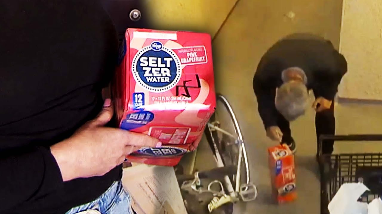 Woman Claims Retired Pastor Drew Swastika on Her Groceries