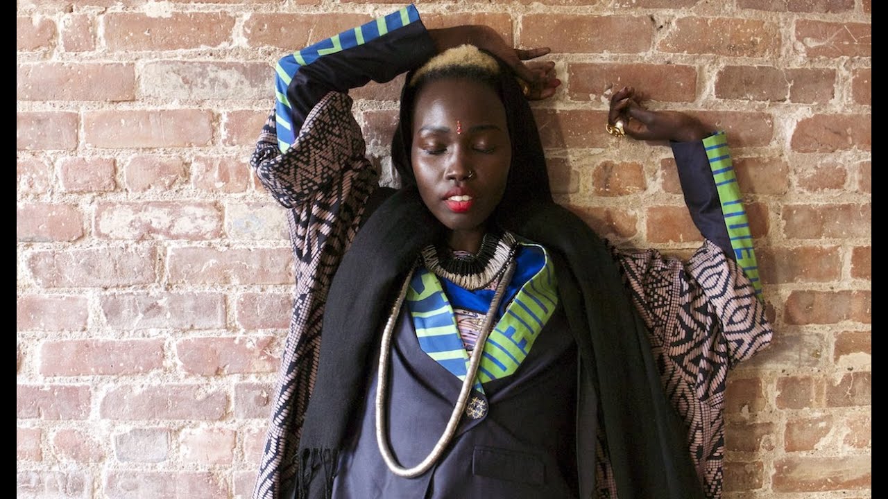 How a Sudanese Refugee Became an Indomitable Model: Mari Malek
