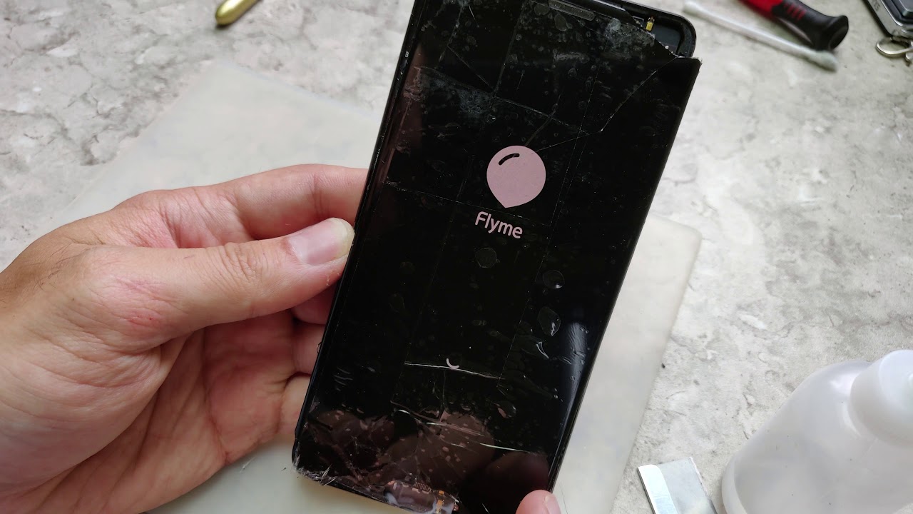 MEIZU PRO 7 PLUS  ИЗ ВЬЕТНАМА. ОНИ ТАМ ОХРЕНЕЛИ С ЦЕНАМИ?! Замена модуля