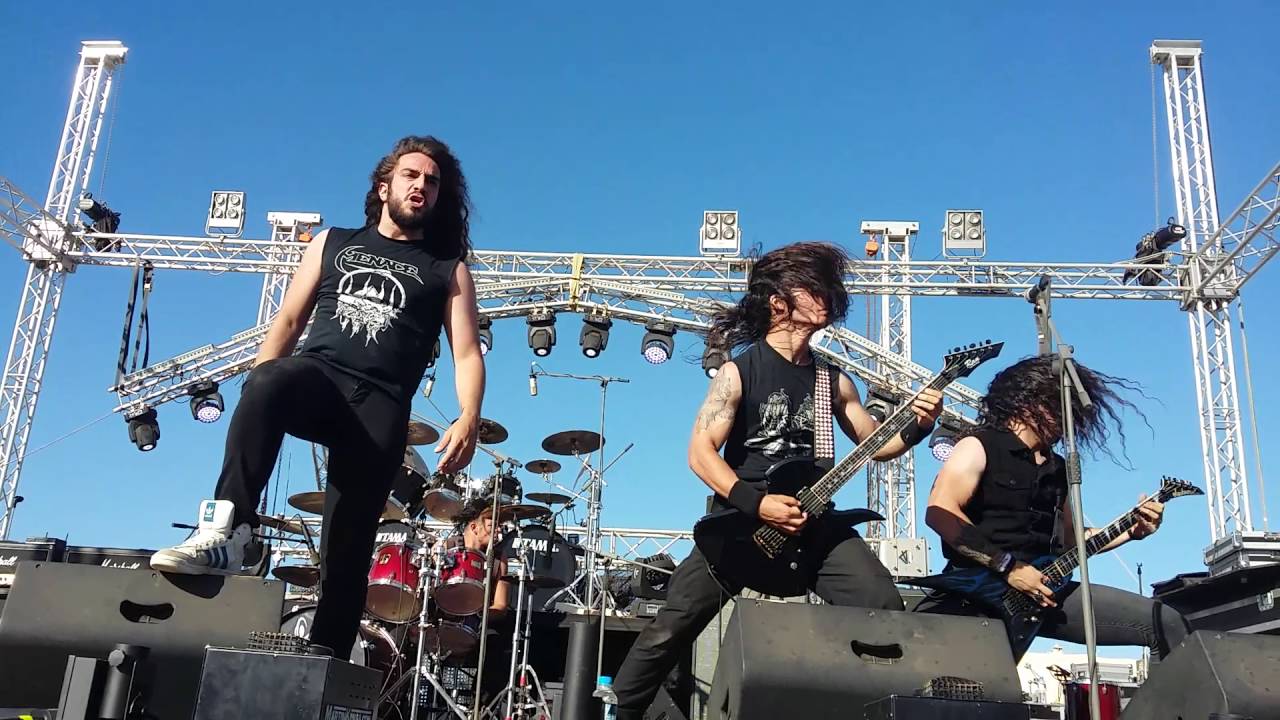 Exarsis - Under Destruction (Live @ Chania Rock Festival 2016)