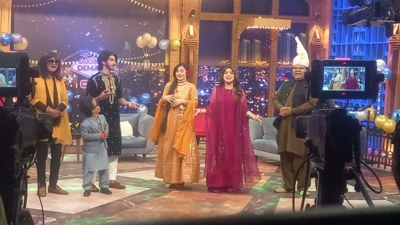 #ukashagul #hinaniazi #mohsinabbashaider #song #entertainment