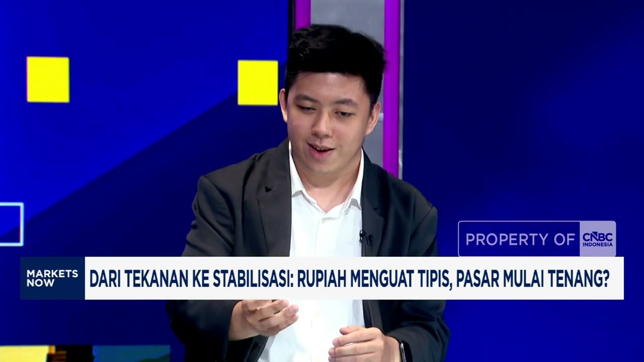 Trump Signals End to War, JCI and Rupiah Close Higher