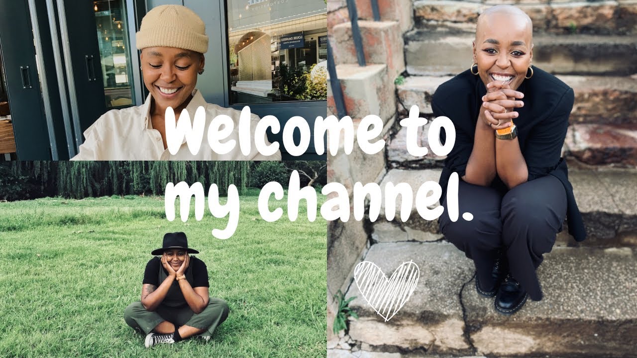 My Intro video| South African YouTuber | Malebo Maleka 😊| #newyoutuber  #Queer