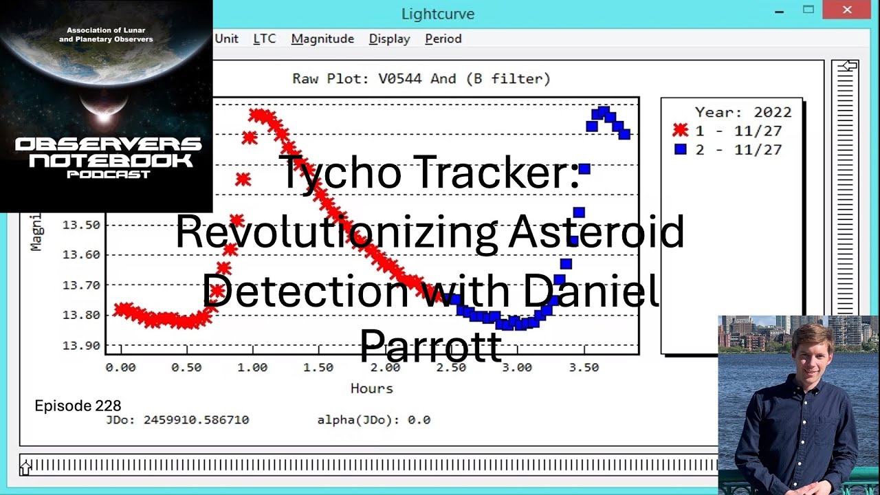 The Observers Notebook- Tycho Tracker Software