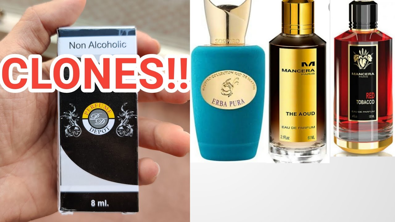 Клонированные аттары/парфюмерные масла премиум-класса от PERFUME DEPOT &mdash; часть 16 (от 350 до 1900 рупий)
