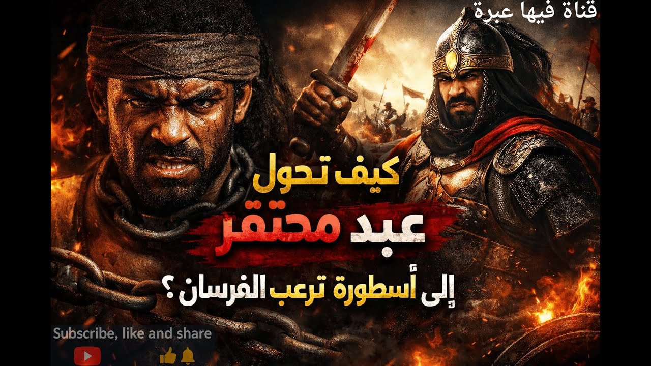 لماذا خافوا من عنترة بعد أن تجاهلوه؟ القصة كاملة#عنترة بن شداد
