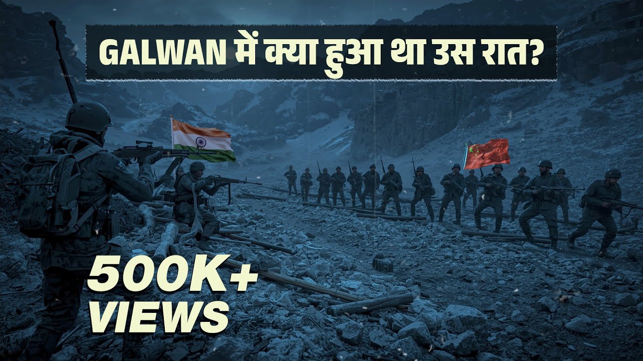 Battle of Galwan Valley ⚔️ What Really Happened That Night? | India vs China 2020