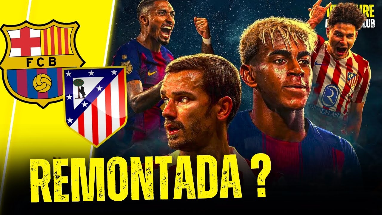 🔥FIASCO DU REAL... LE BARÇA EN MODE REMONTADA !!