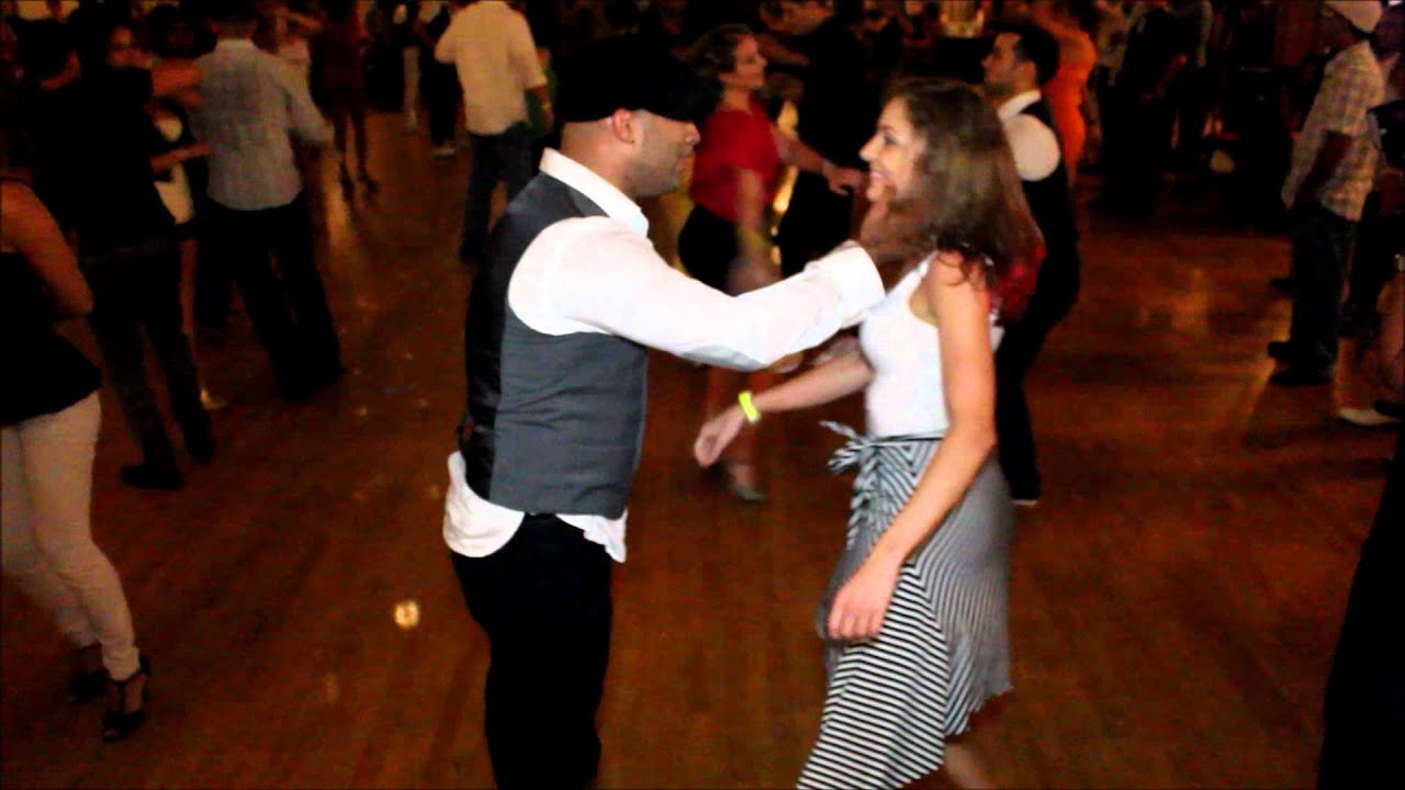 Lee Rios & Ciara Atkisson - Salsa Caliente 12-Year Anniversary Event (Social Dancing)