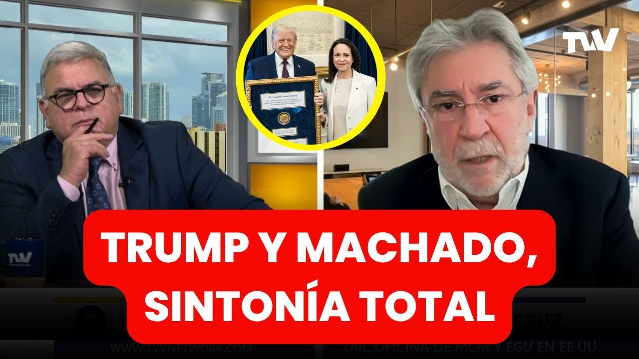 CASA BLANCA APUESTA POR TRANSICIÓN EN VENEZUELA | Por la Mañana con Carlos Acosta