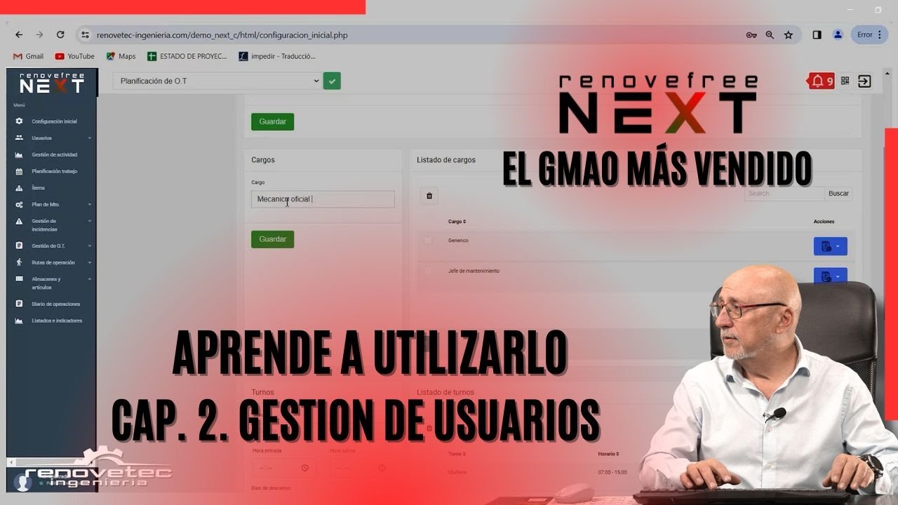 NEXT Cap. 02: GESTIÓN DE USUARIOS