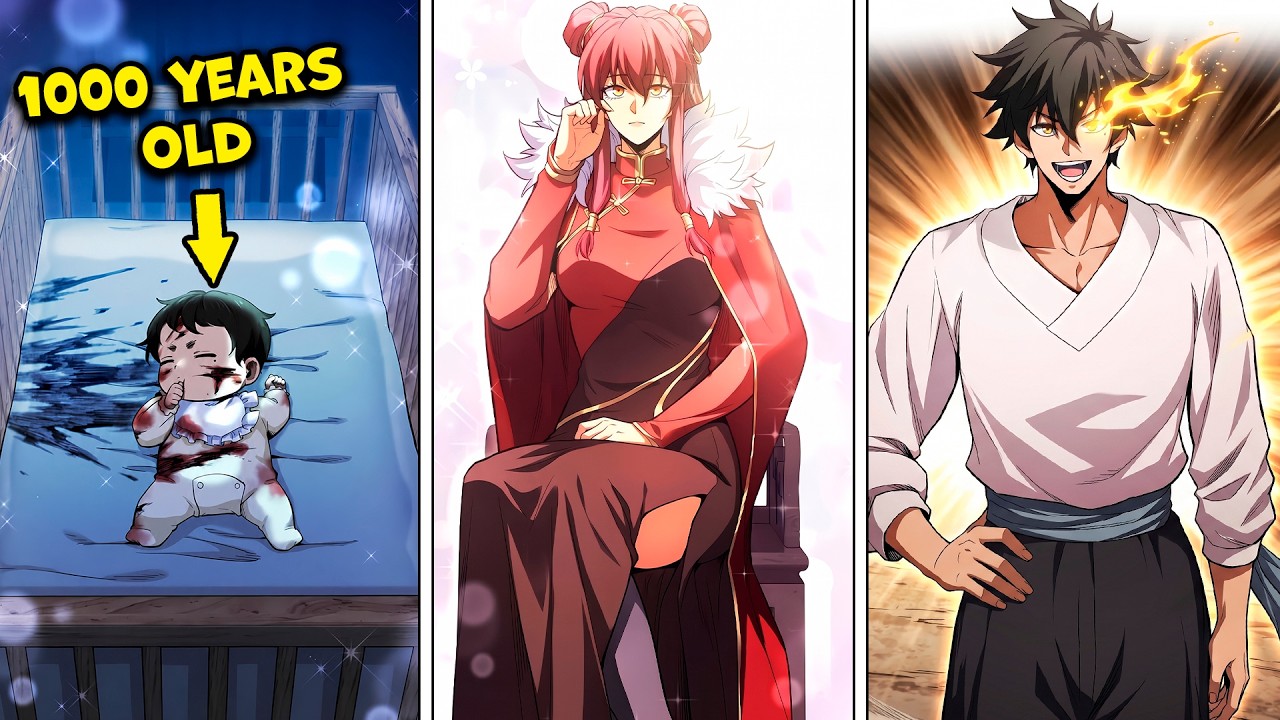 (1-60) When the Strongest Man Is Reborn 1000 Years Later as His Own Descendant | Manhwa Recap