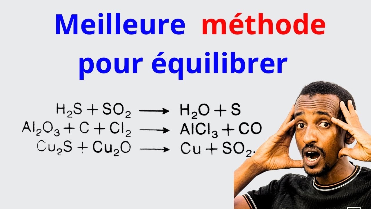 Meilleure technique d'equilibration !