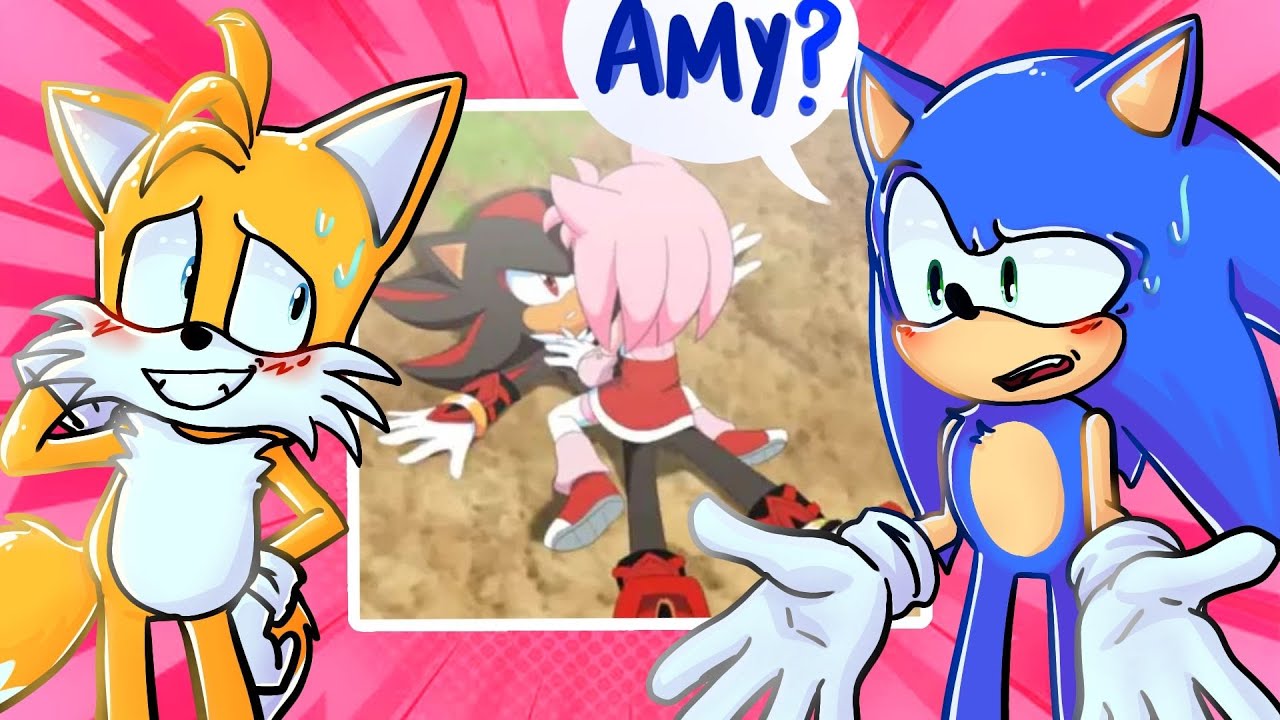 Sonic ficou com CIÚMES no REACT de IMAGENS DE SHIP