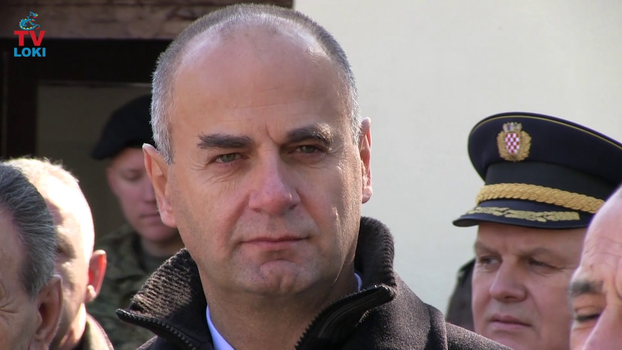 Mirko Norac u Gospiću