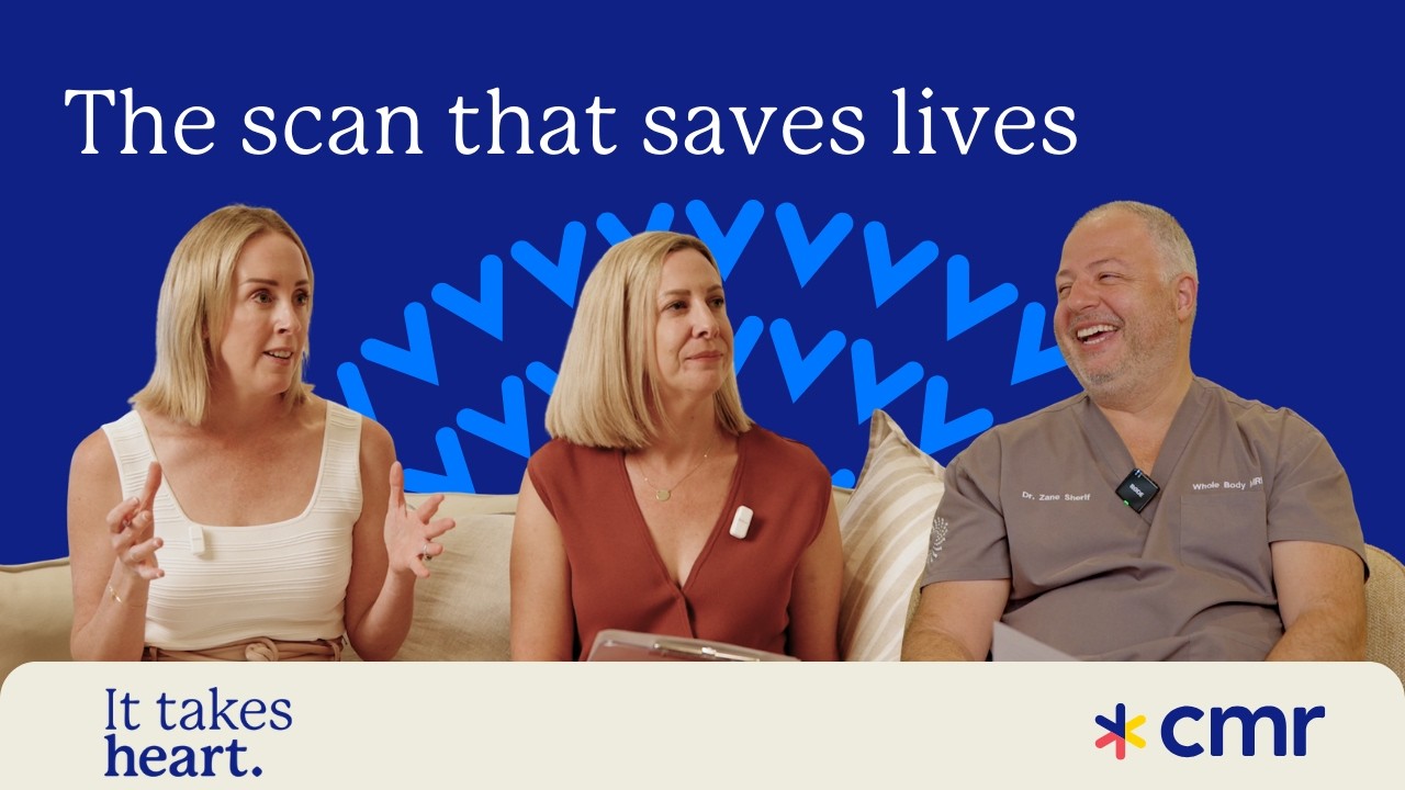 35. Could One Scan Save Your Life? Dr Zane Sherif on Preventive Medicine & Imaging