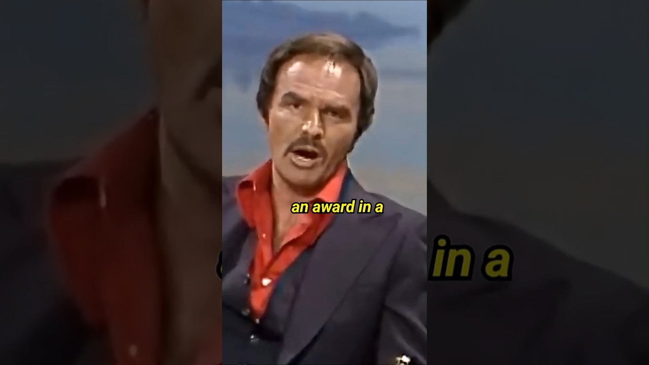 Johnny Carson naśladuje Burta Reynoldsa 😂
