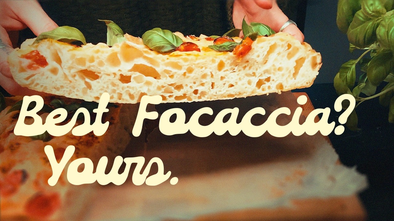 Bubbly Focaccia for Beginners: The 