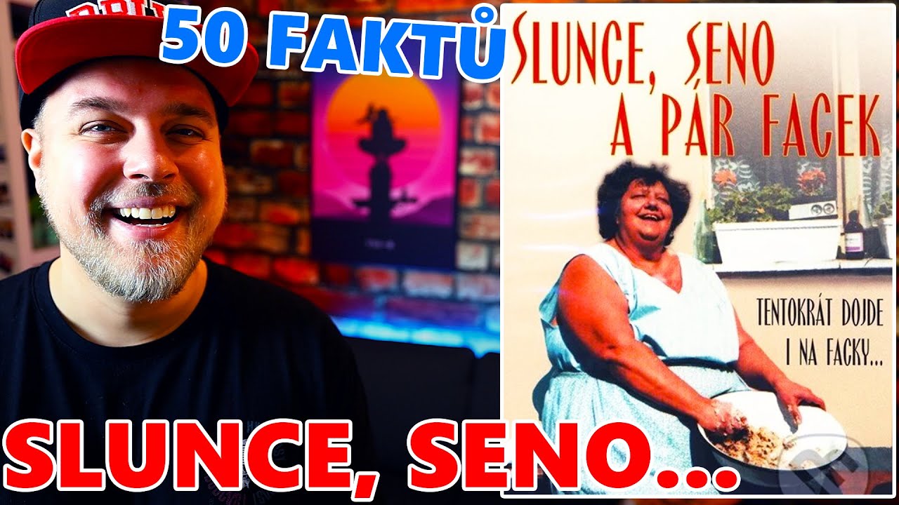 50 FAKTŮ - SLUNCE, SENO...