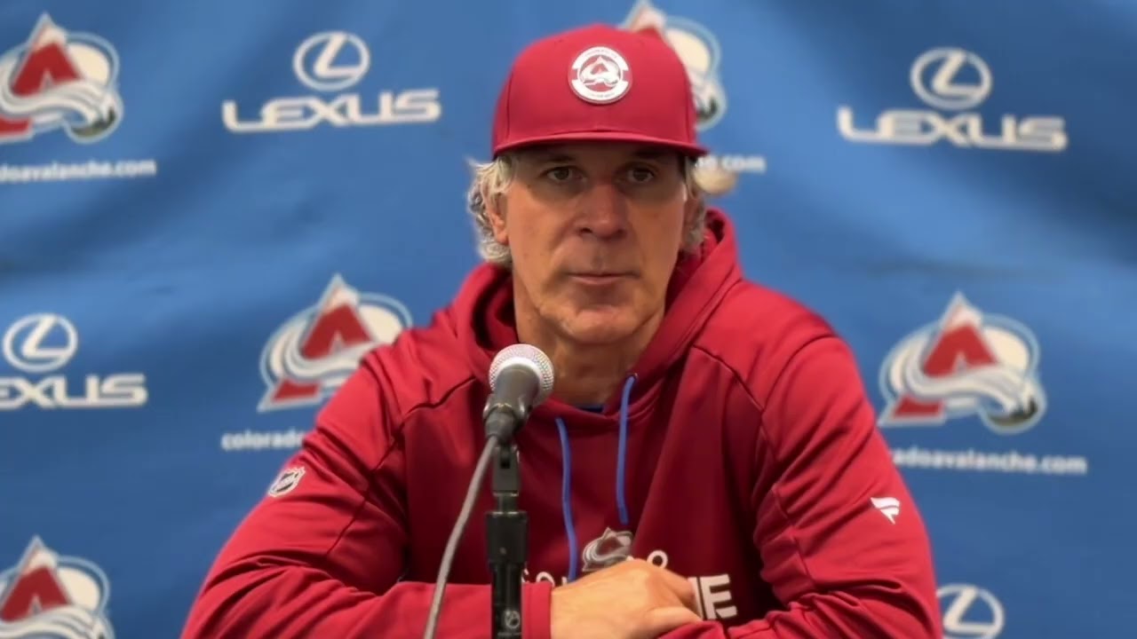Jared Bednar on Olympic action, team expectations after break