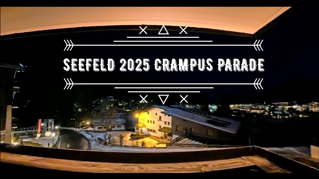 SEEFELD 2025 KRAMPUS PARADE