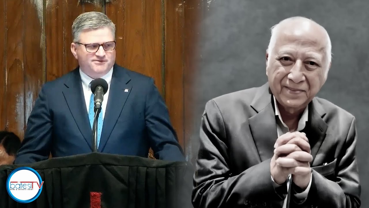 U LA PYNDEP LA KA KAMRAM, ONG U KHUN KSIEW JONG U BILLY GRAHAM ÏA U PASTOR CUNVILLE