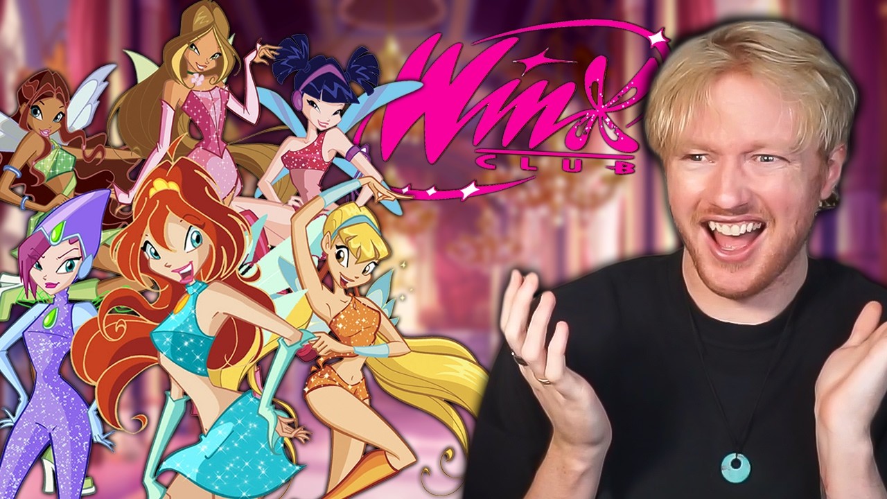 Grown Man Watches WINX CLUB (i swear i’m an adult)