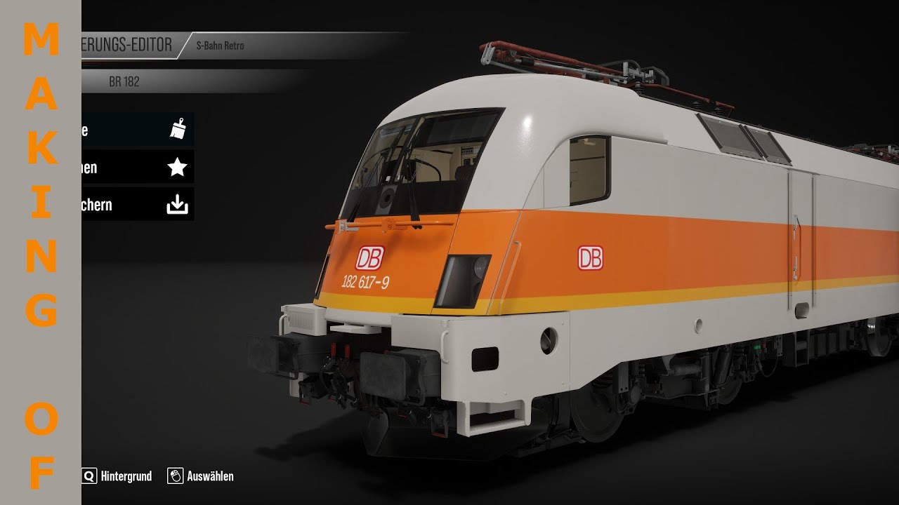 S-BAHN RETRO BR 182 | TSW2 Making Of #04