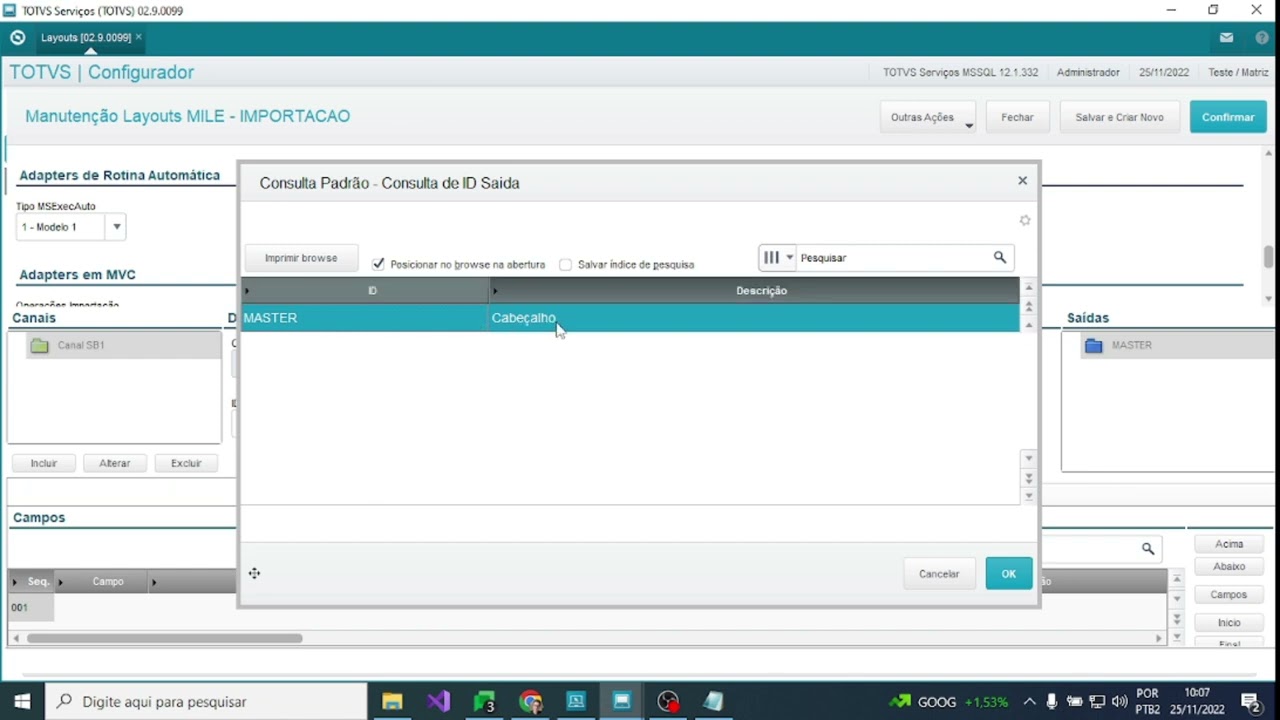 How To  MP - SIGAFAT - Importação via Mile (Modelo 1) #TOTVSBackofficeLinha_Protheus