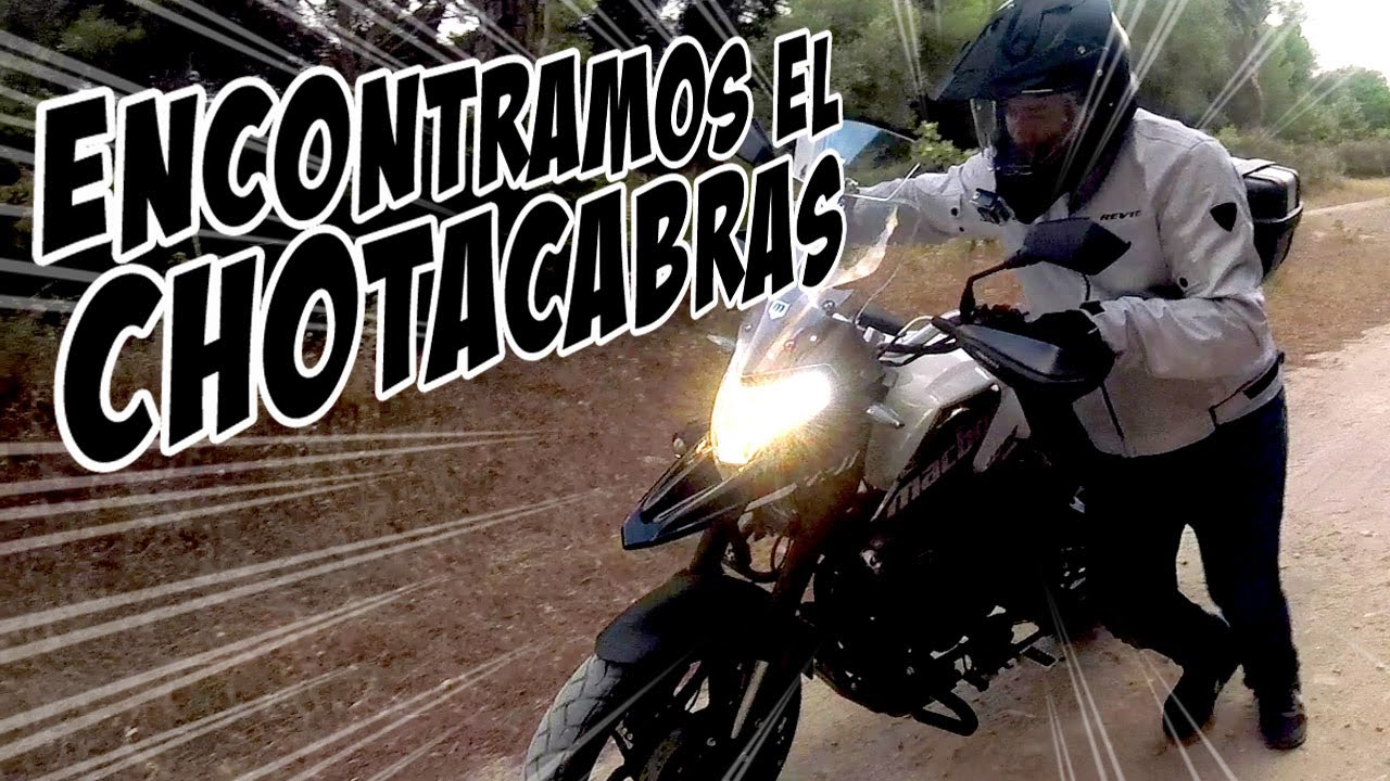 Ruta OFF ROAD NOCTURNA con MI MUJER - Macbor Montana XR1