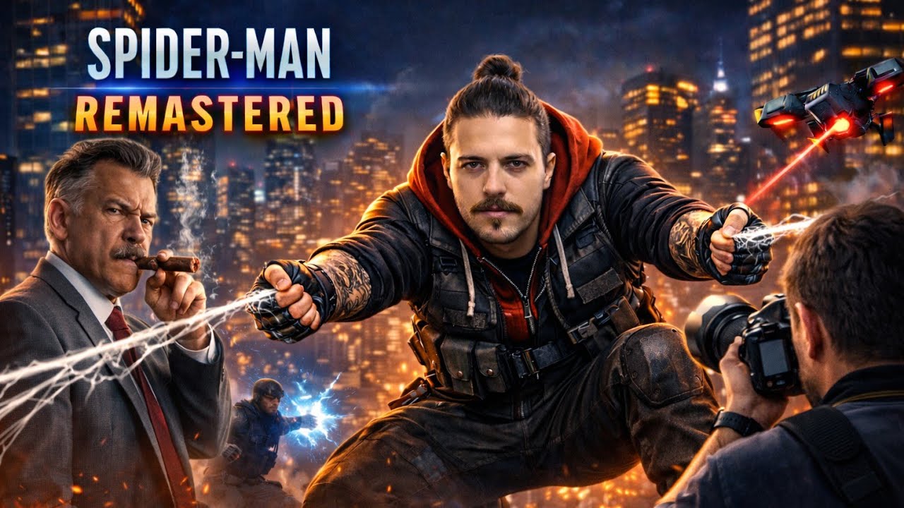 SPIDER-MAN REMASTERED- #2