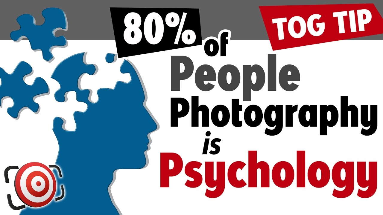 80% of Portrait Photography is Psychology &ndash; Techniques for Photographing People