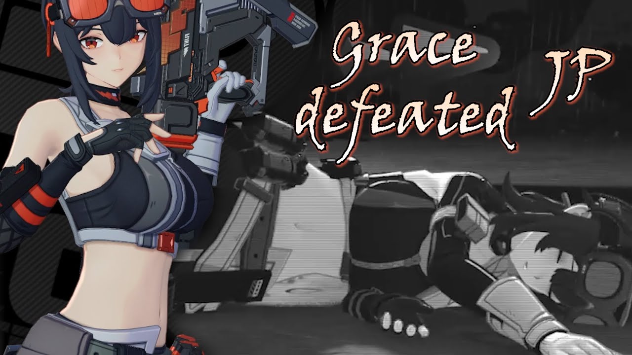 Grace Howard defeated - Zenless Zone Zero (Japanese voice)
