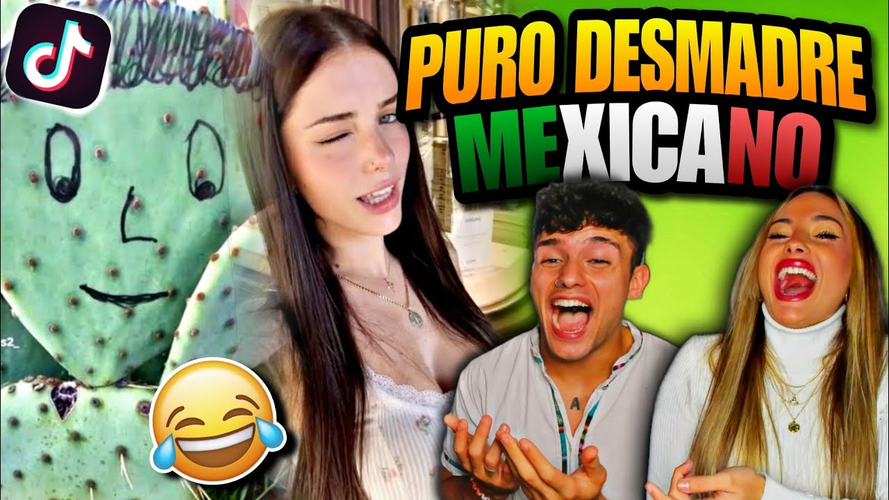 🇪🇸 ESPAÑOLES REACCIONAN a PURO DESM4DRE MEXICANO 🇲🇽😂**HUMOR & TIKTOKs de MÉXICO**