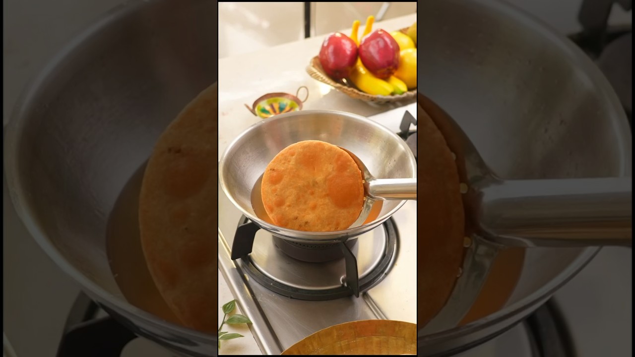Chana dal puri or kachori recipe | chana dal puri recipe | #shorts | kabitaskitchen