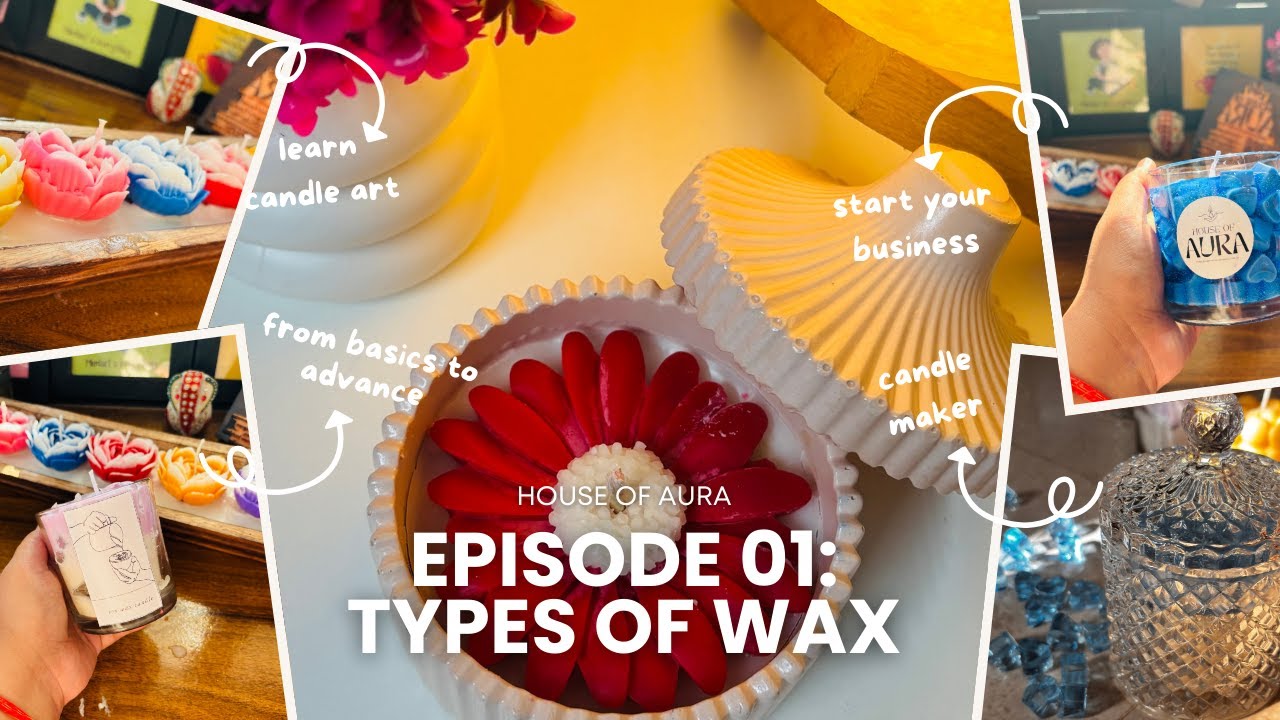 5 Essential Waxes Every Candle Maker Needs To KNOW