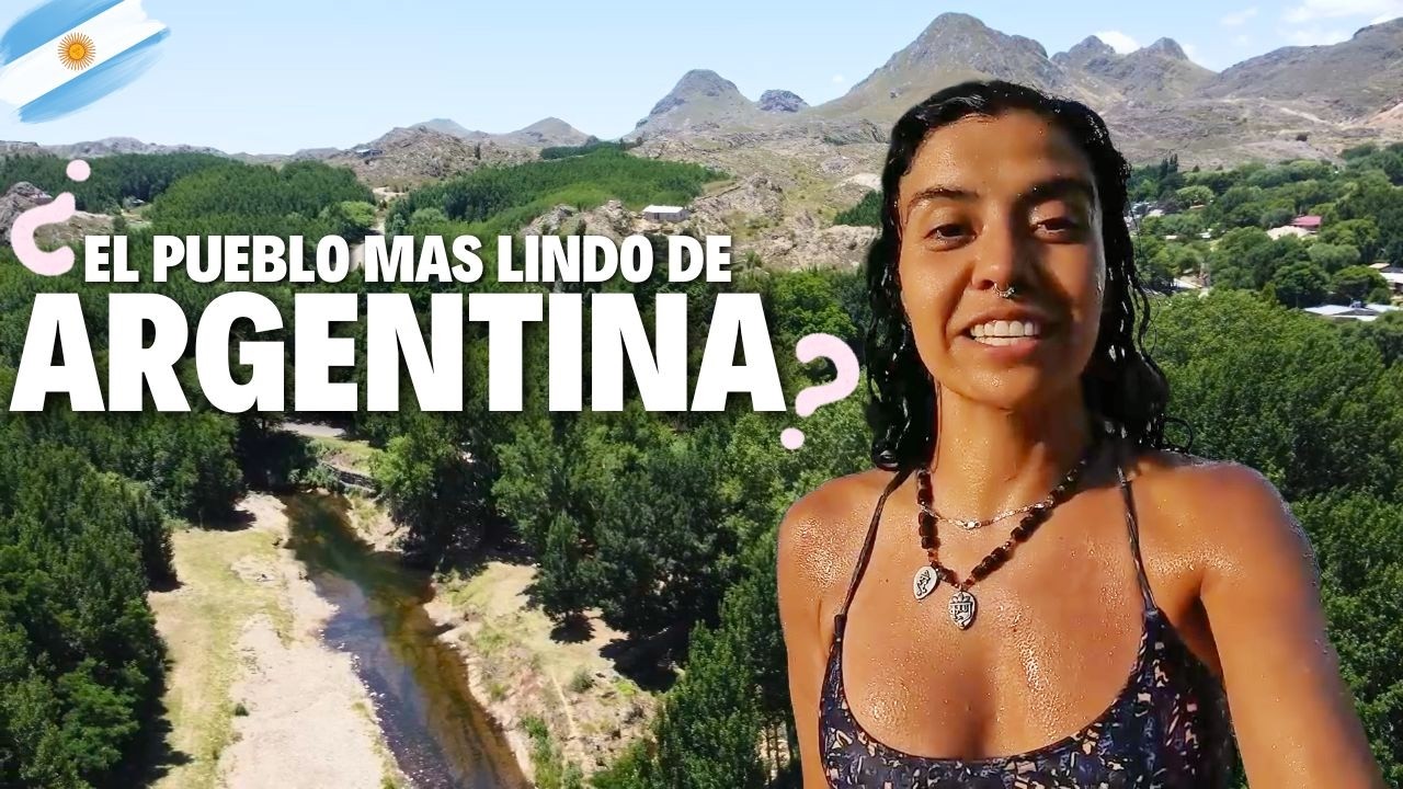 🌞 LA CAROLINA en SAN LUIS 🇦🇷 DICEN que ES el PUEBLO mas BONITO del PAIS ¿ sera ?