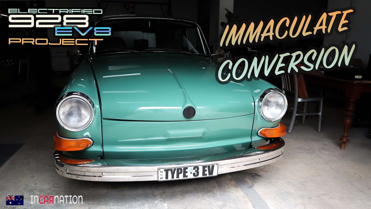 Electric inspiration - Classic Dak Dak to EV Conversion - 1973 VW Type 3