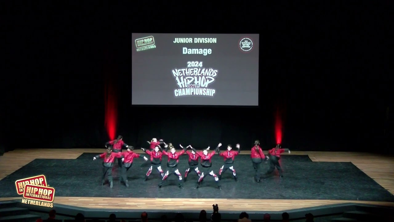 Damage | Junior Division | HHI Netherlands 2024 | Open Crew Competition