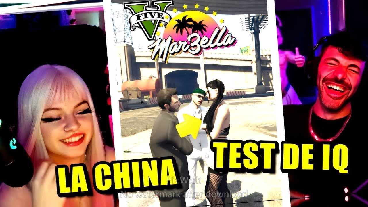 NEXXUZ HACE TEST DE IQ A LA CHINA *MULAN*